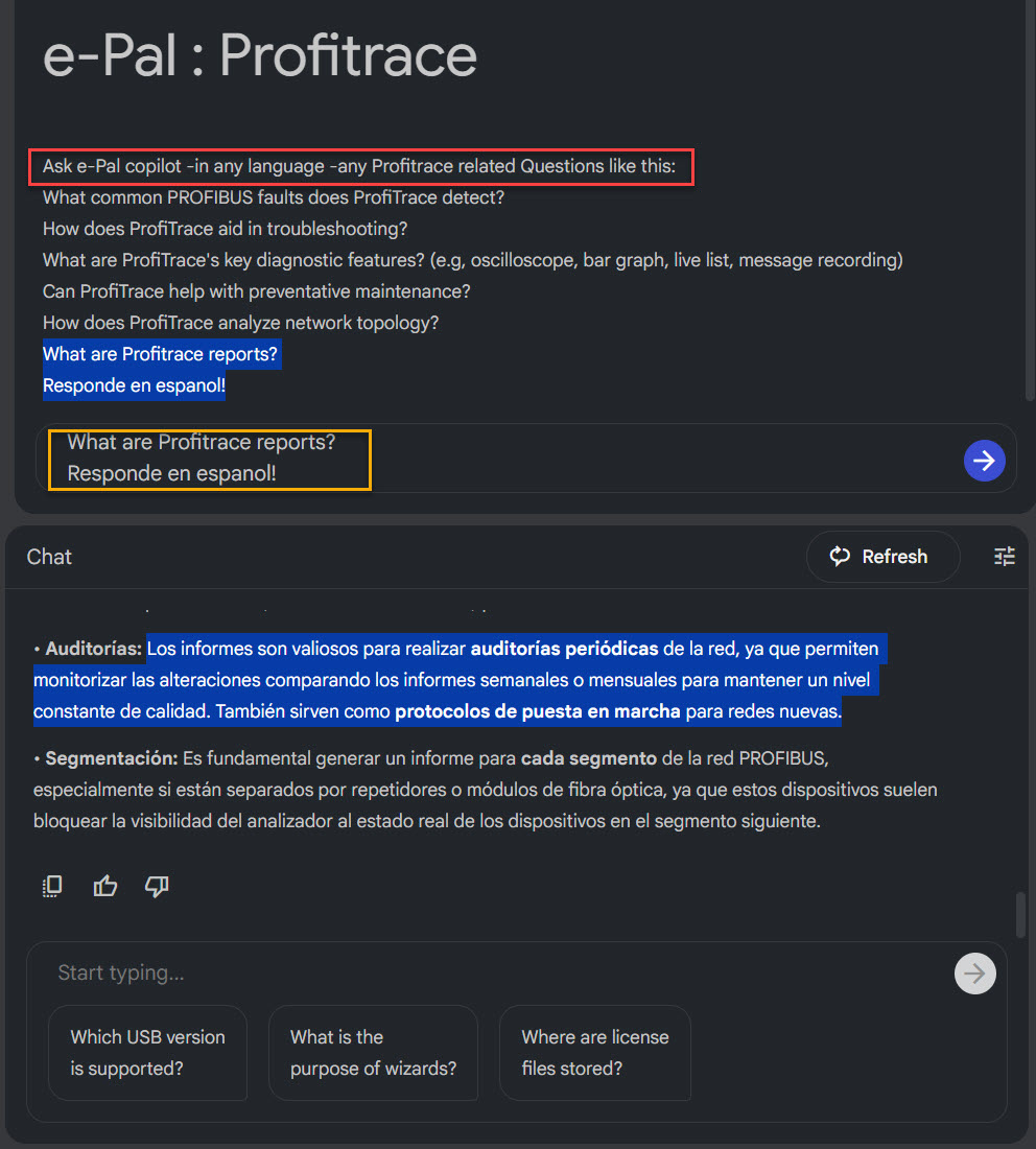 AI-Enhanced Technical Support with e-Pal Copilot